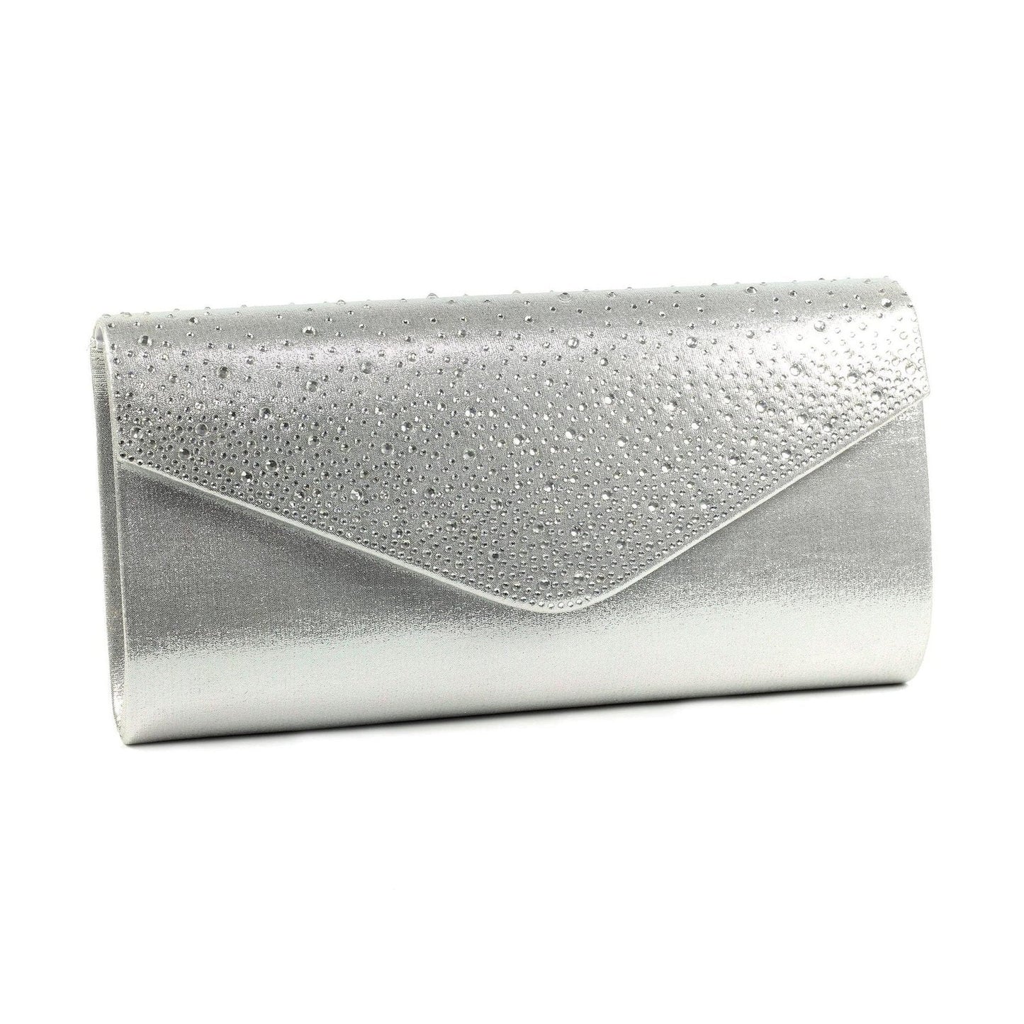 Lunar Nara Occasion wear Shoe FLR052SL SILVER