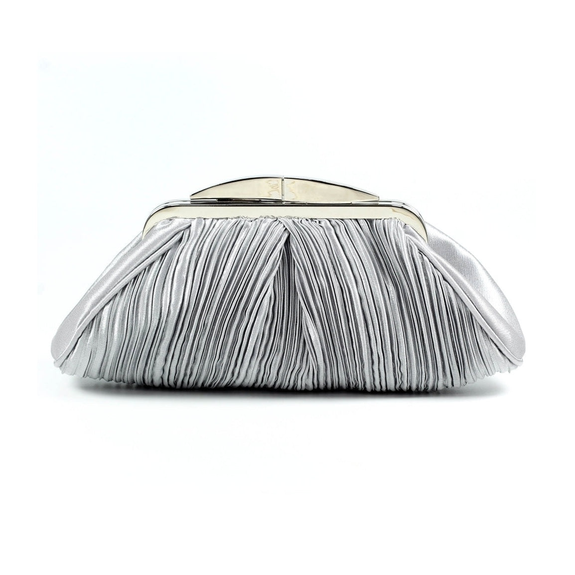 Lunar Sienna Occasion Bag Light Grey Clutch ZLV 132 to match Sienna shoe