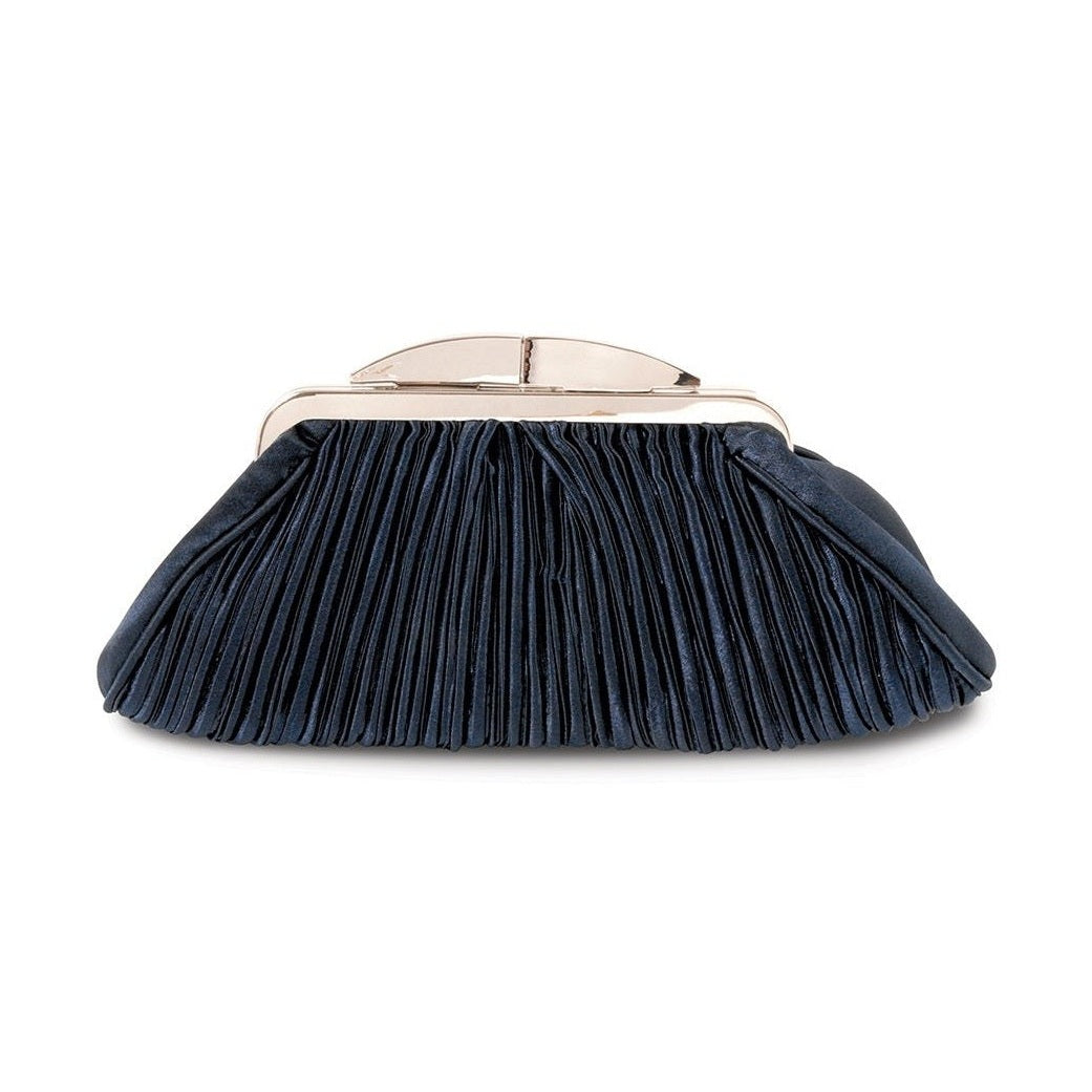 Lunar Sienna Occasion Bag Navy Clutch ZLV132 to match Sienna shoe