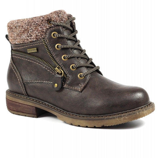 Lunar Ankle Boot Benson BROWN