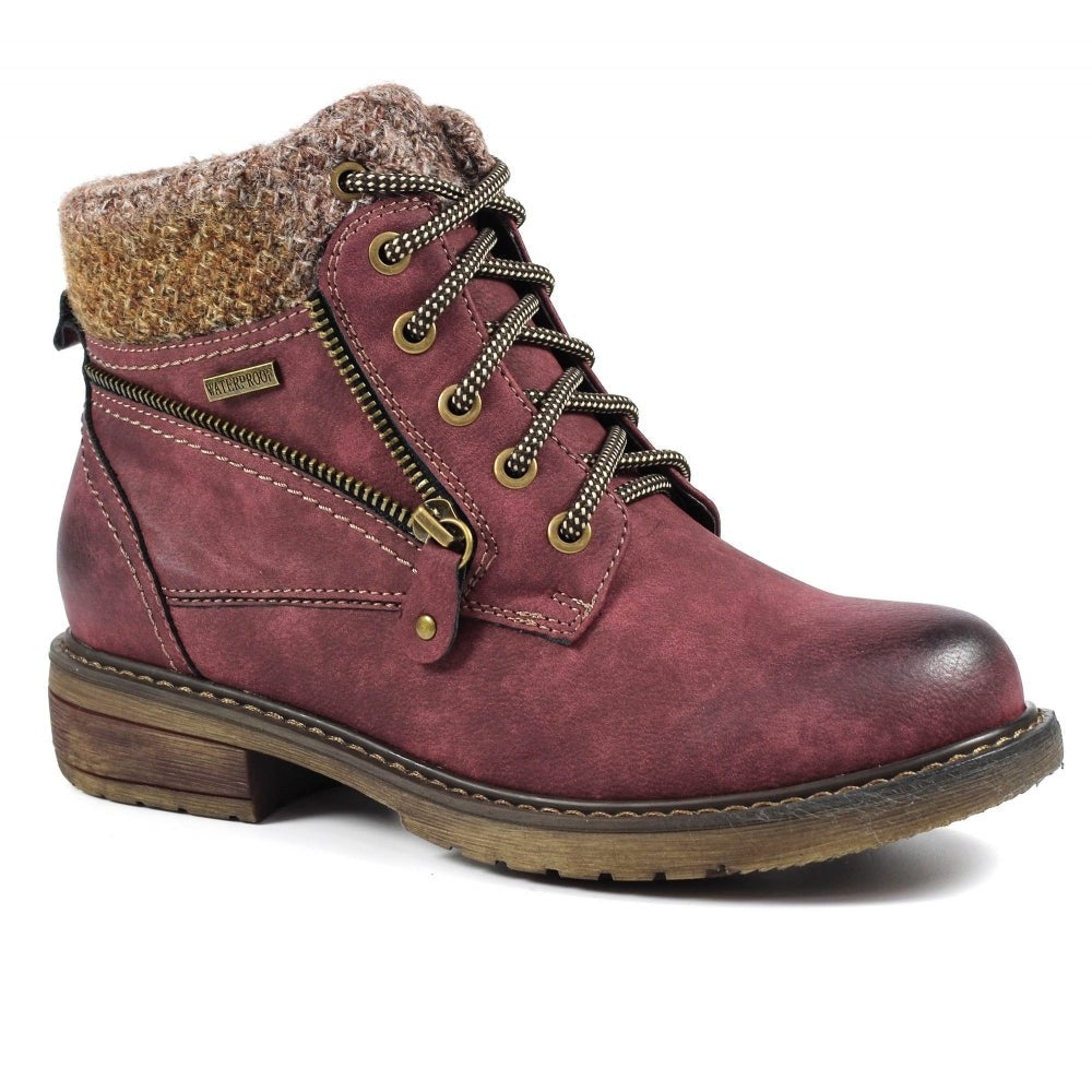 Lunar Ankle Boot Benson BROWN