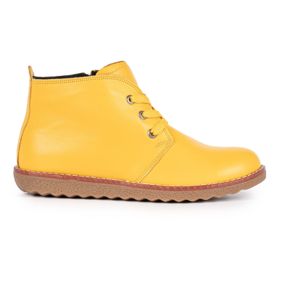 Ecco boots mens store yellow