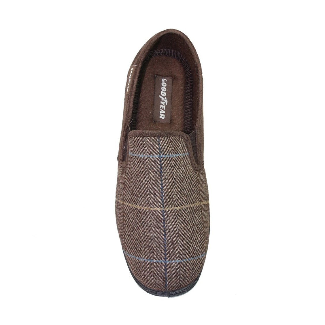 Lunar Slipper Men's Harrison BROWN Tweed