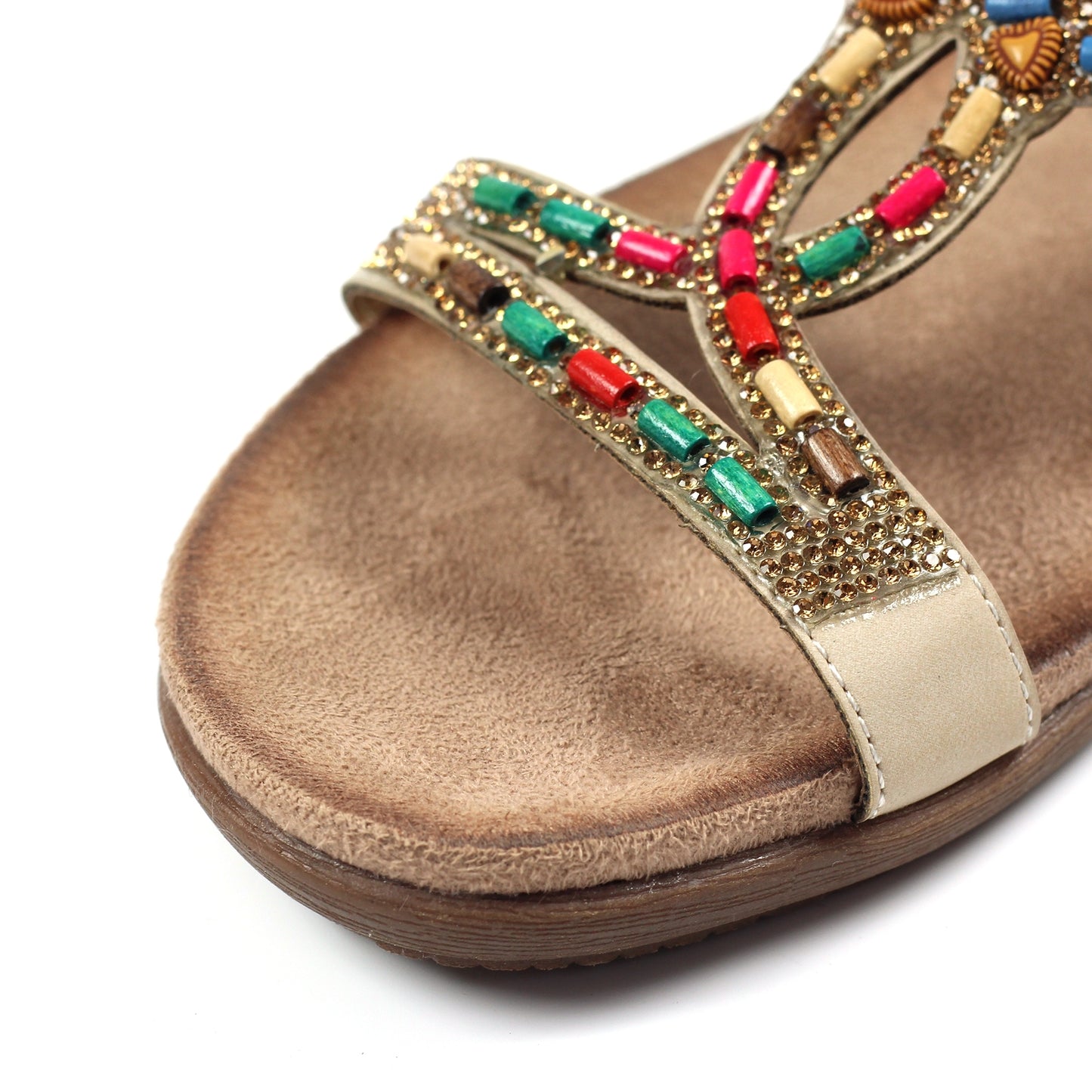 Lunar Sandal Mariella JLH331 BEIGE