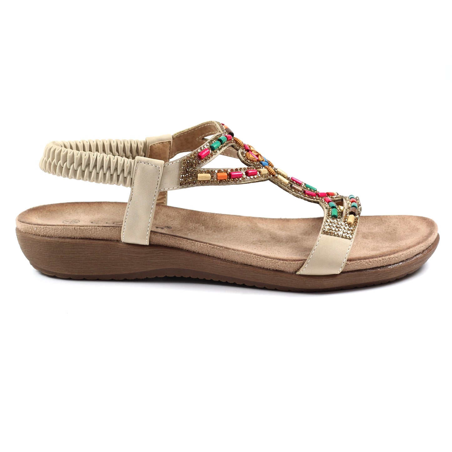 Lunar Sandal Mariella JLH331 BEIGE