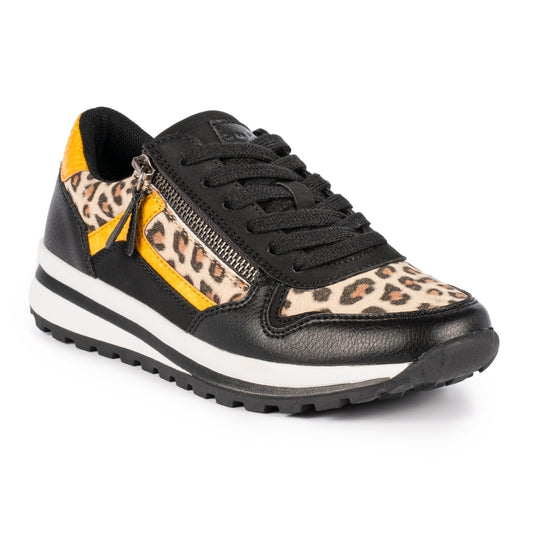 Lunar Trainer Porsha BLACK DLG031