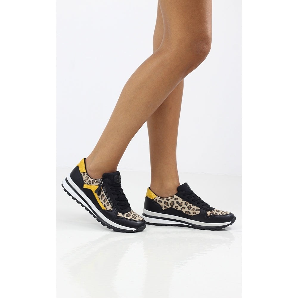Lunar Trainer Porsha BLACK DLG031