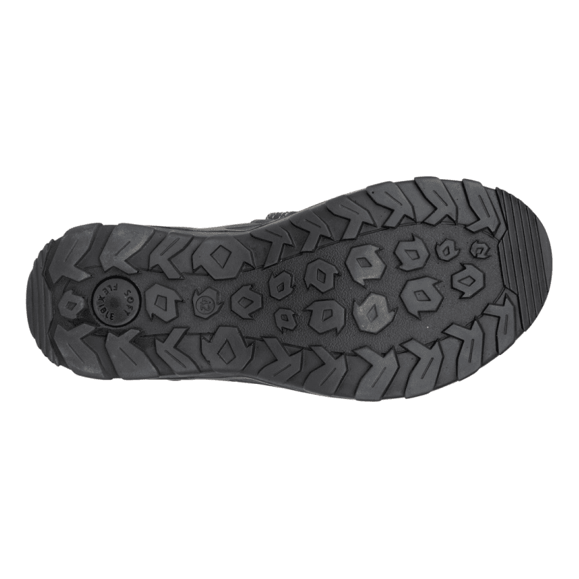 Roamers M422 BROWN 3 touch fastening strap sports Sandal