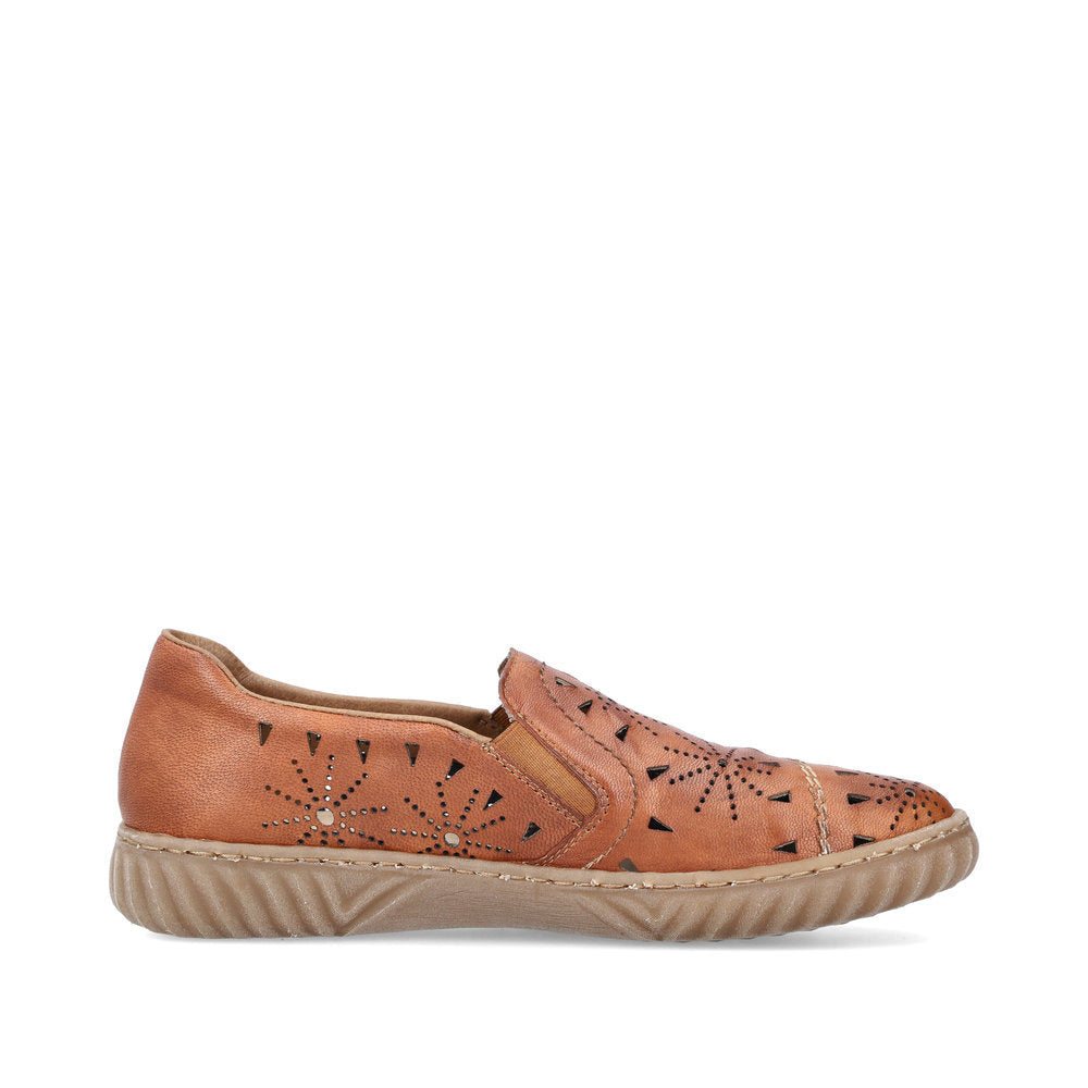 Rieker Casual Shoe TAN N0967-22