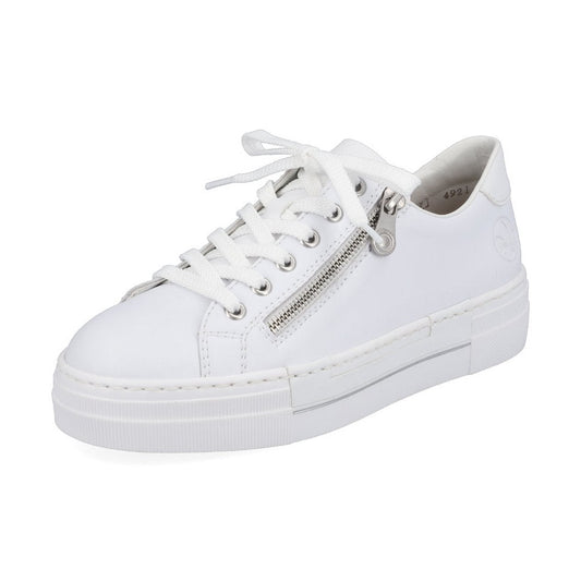 Rieker Trainer WHITE N4921-81