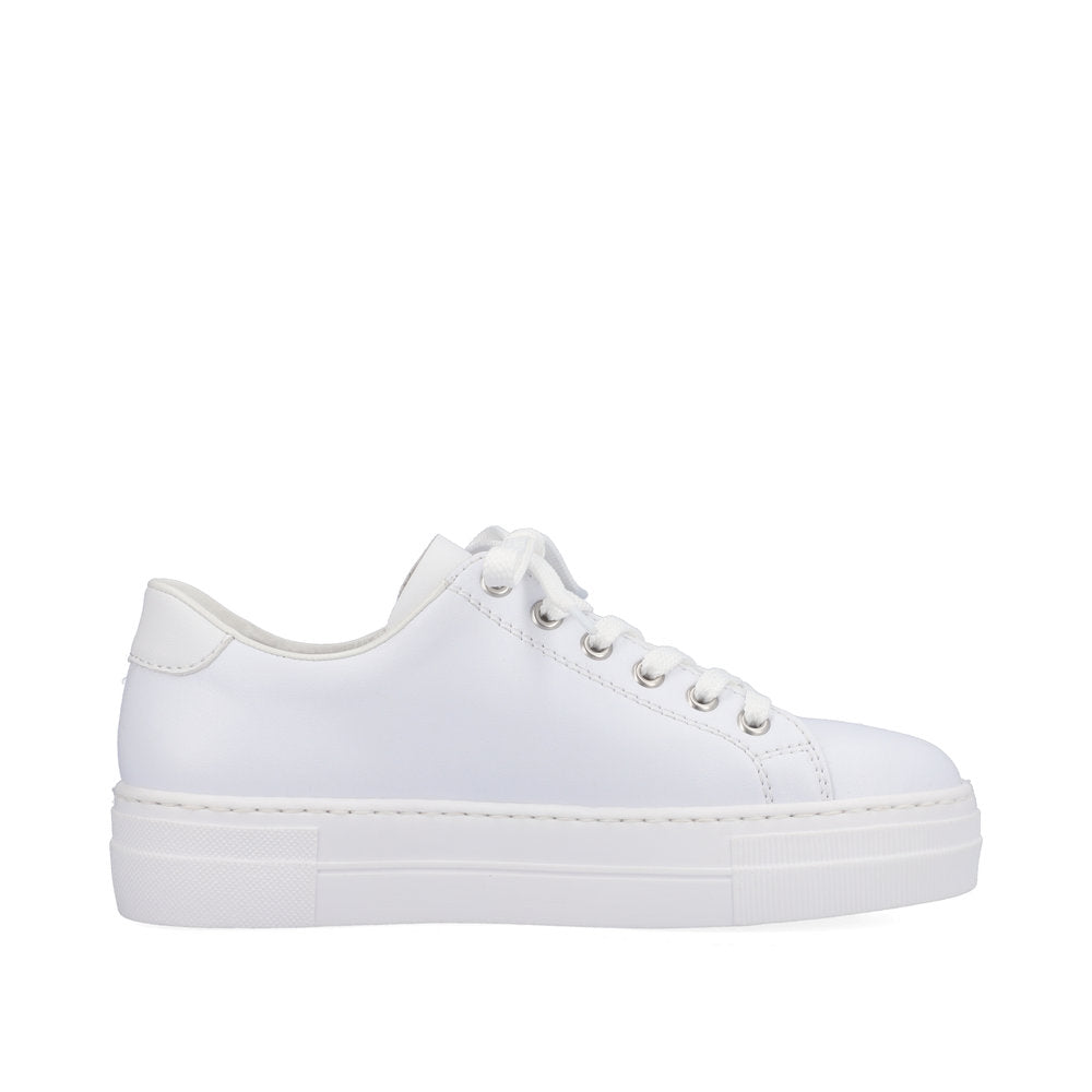 Rieker Trainer WHITE N4921-81