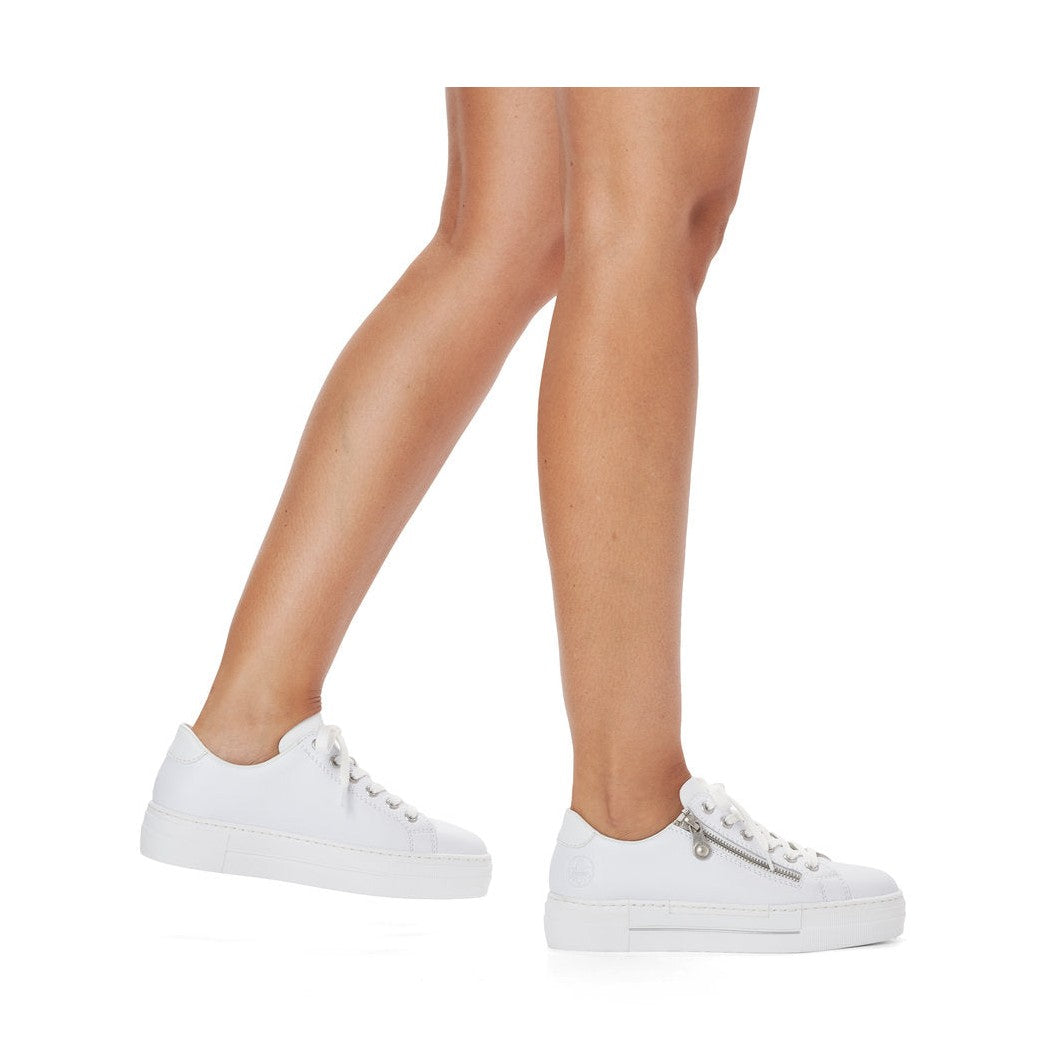 Rieker Trainer WHITE N4921-81