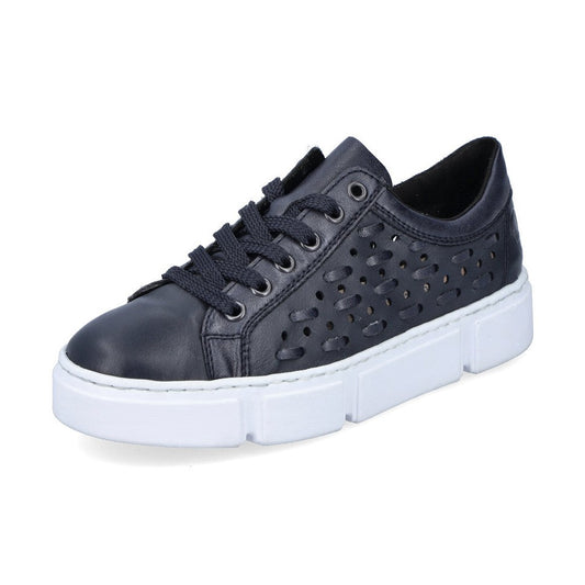 Rieker Trainer NAVY Leather N5918-14