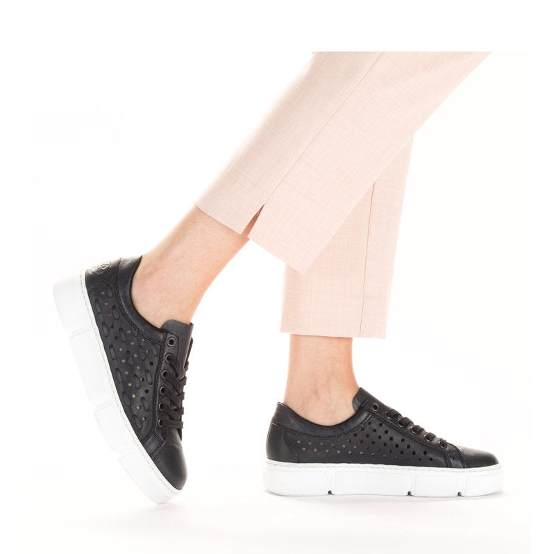 Rieker Trainer NAVY Leather N5918-14