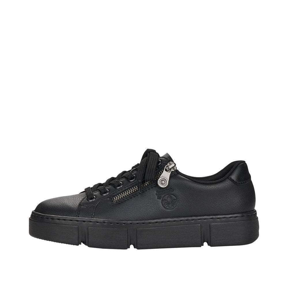 Rieker Black Sneaker N59l1 BLACK N59L1-00