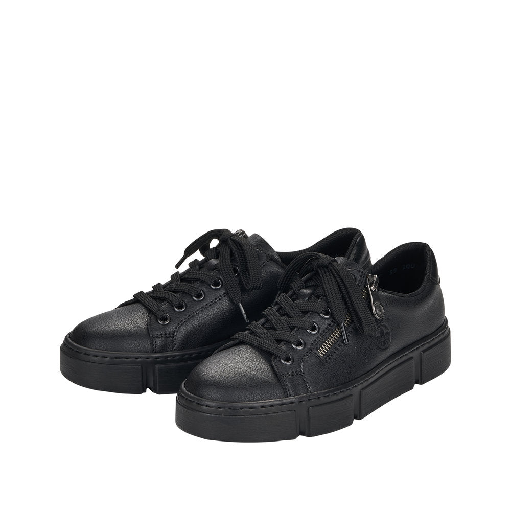 Rieker Black Sneaker N59l1 BLACK N59L1-00