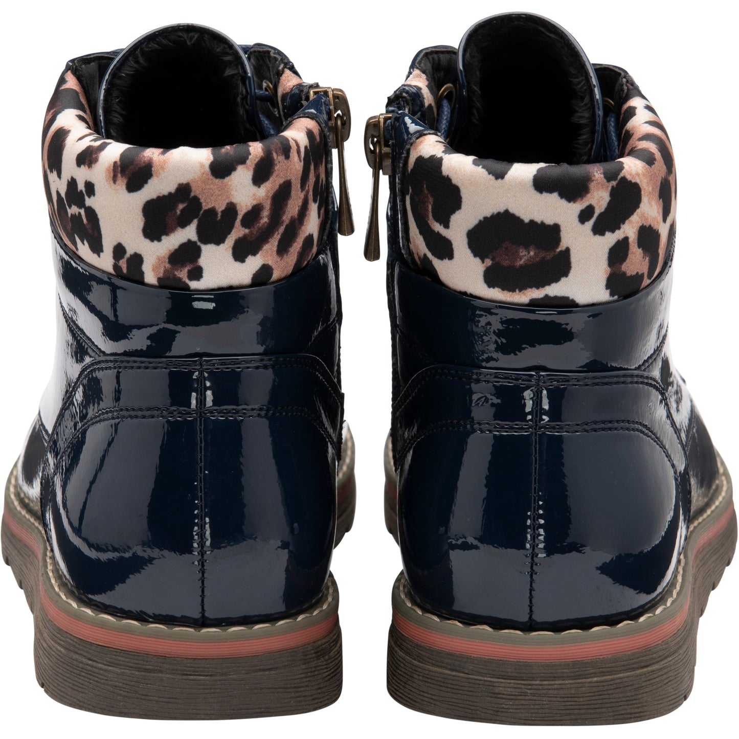 Lotus Ankle Boots Naomi NAVY