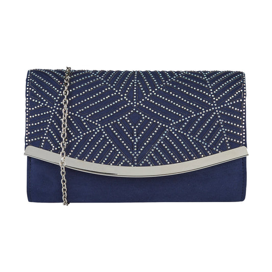 Lotus Nara NAVY Occasion Wear bag to match Natalia shoes