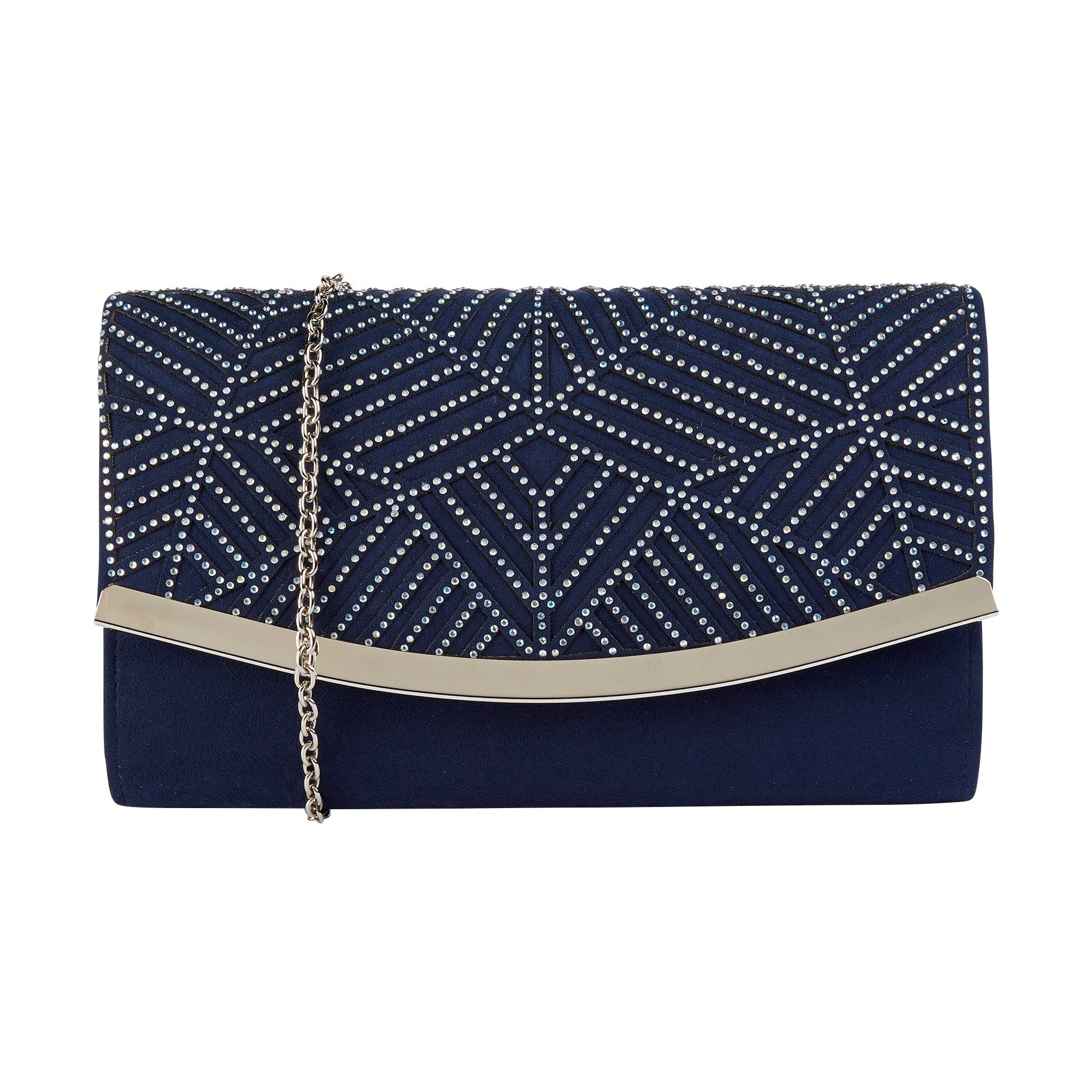Lotus Nara NAVY Occasion Wear bag to match Natalia shoes