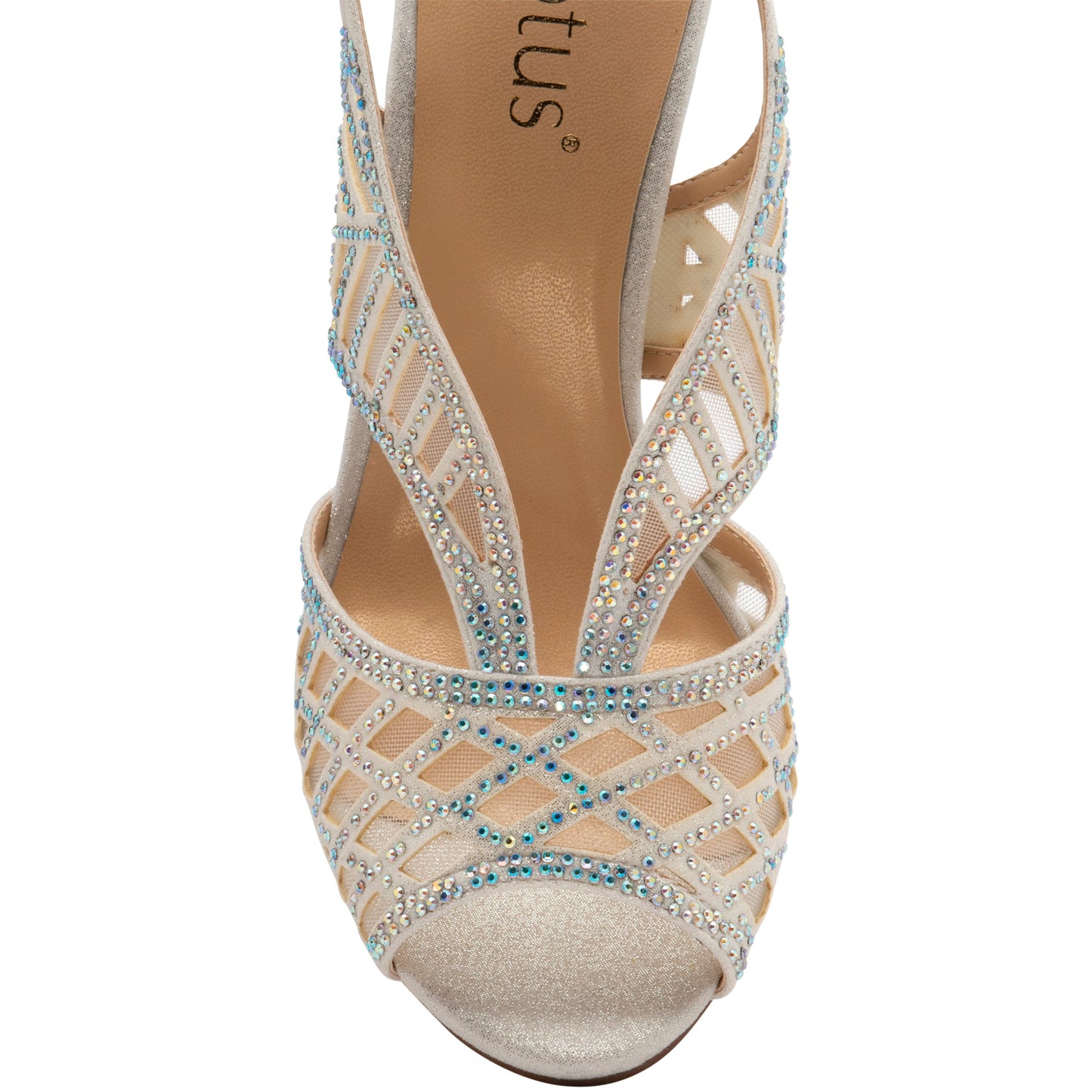Lotus Classic Occasion Wear Sandal Natalia Ice ULS262