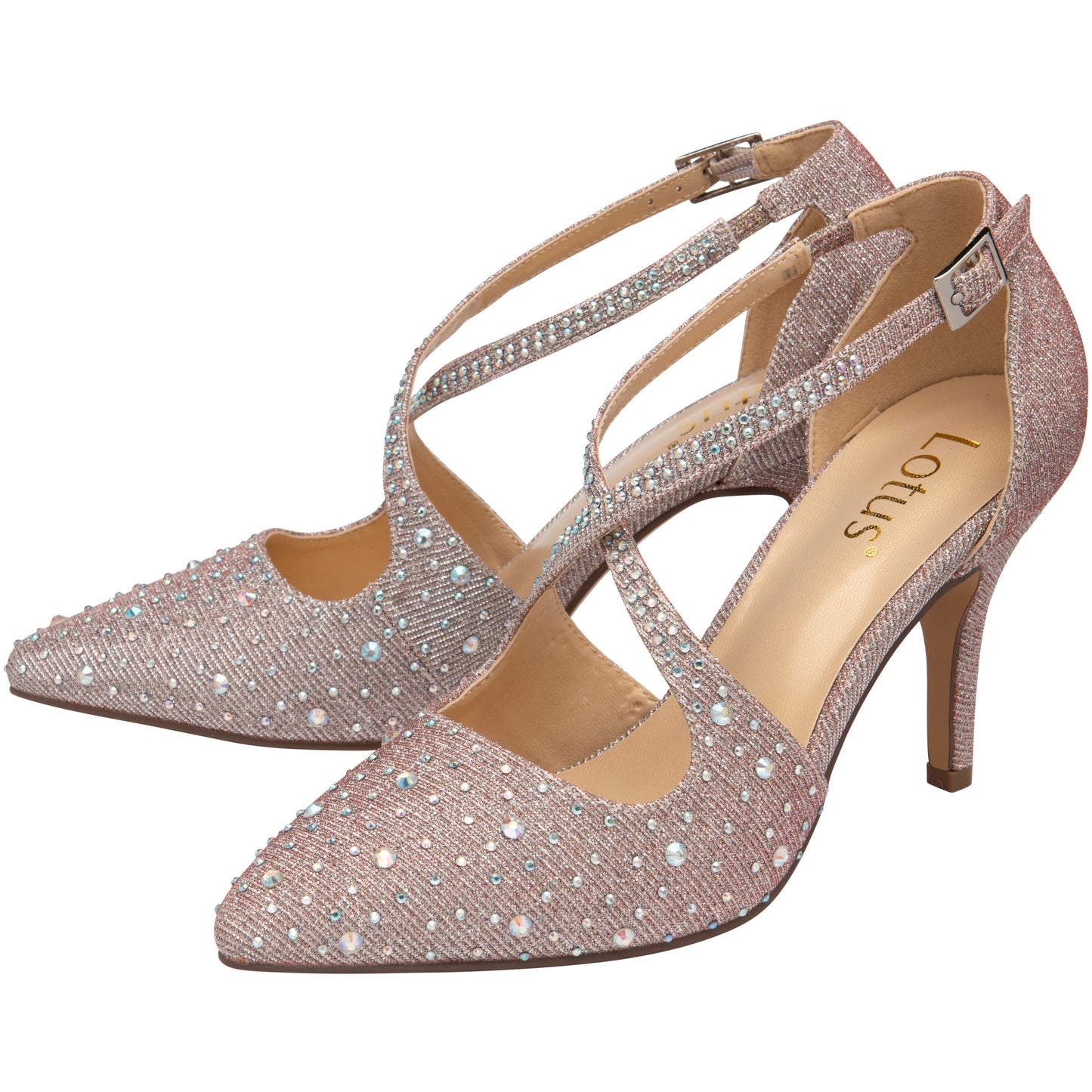 Lotus Occasion Wear Shoe Panache PINK ULS208