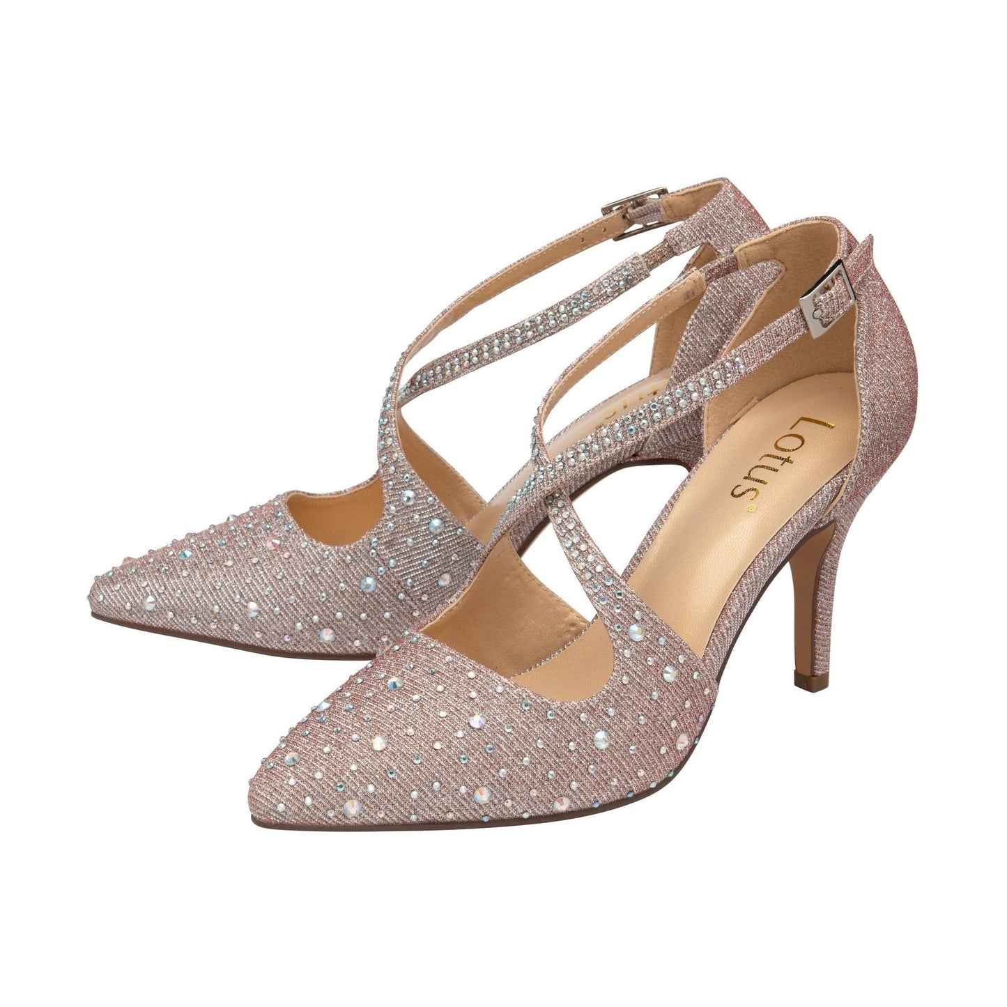 Lotus Occasion Wear Shoe Panache PINK ULS208