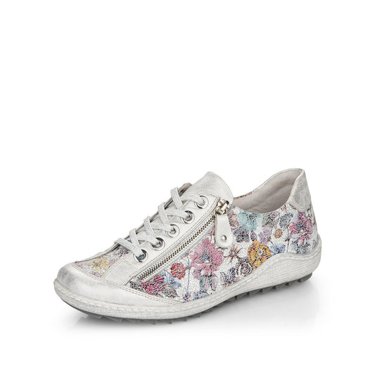 Remonte Trainer style Casual Shoe R1402-94 FLORAL ICE MULTI