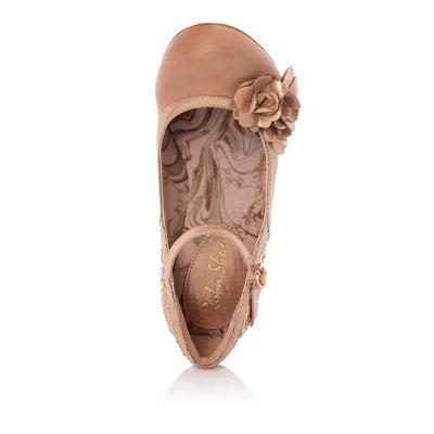 Ruby Shoo Joanie ROSE GOLD Shoe