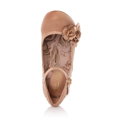 Ruby Shoo Court Shoe Joanie ROSE GOLD