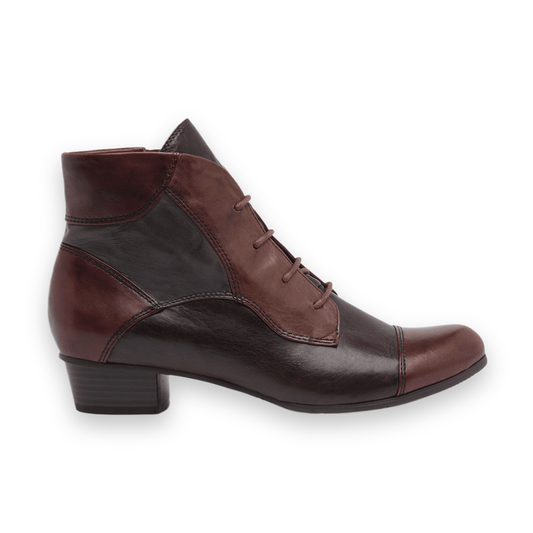 Regardez Le Ciel ANKLE BOOT Stefany SANGRIA 123