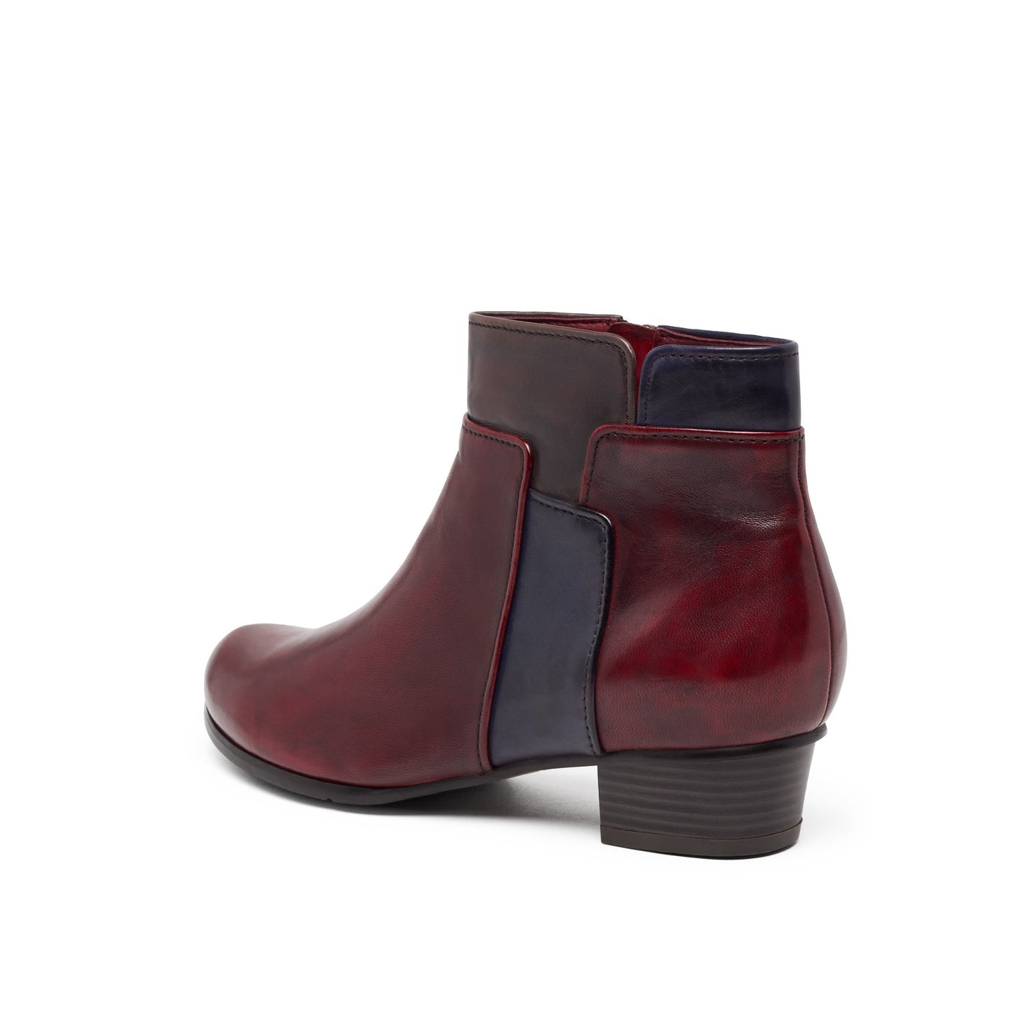 Regardez Le Ciel Ankle Boot Stefany 373 SANGRIA red