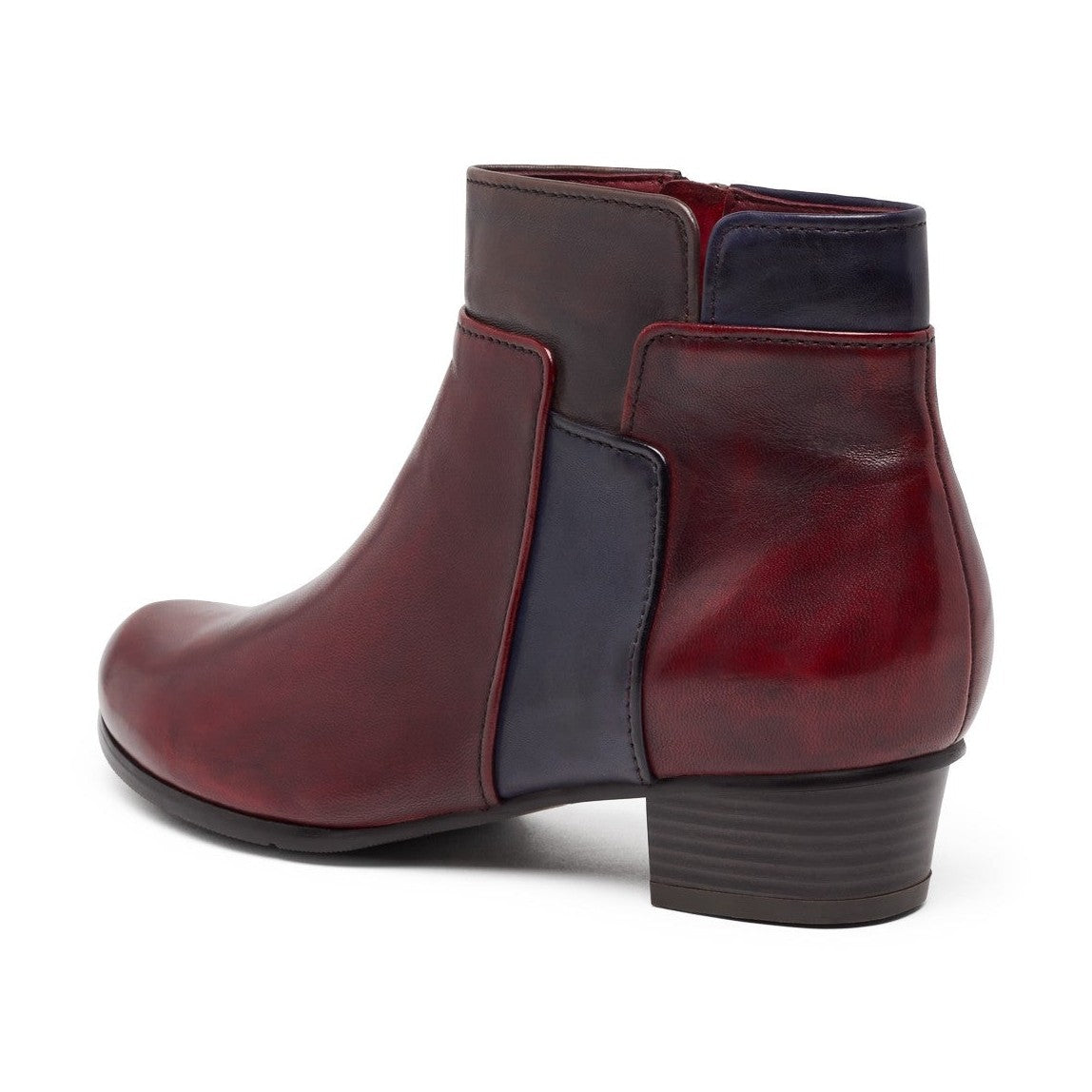 Regardez Le Ciel Ankle Boot Stefany 373 SANGRIA red