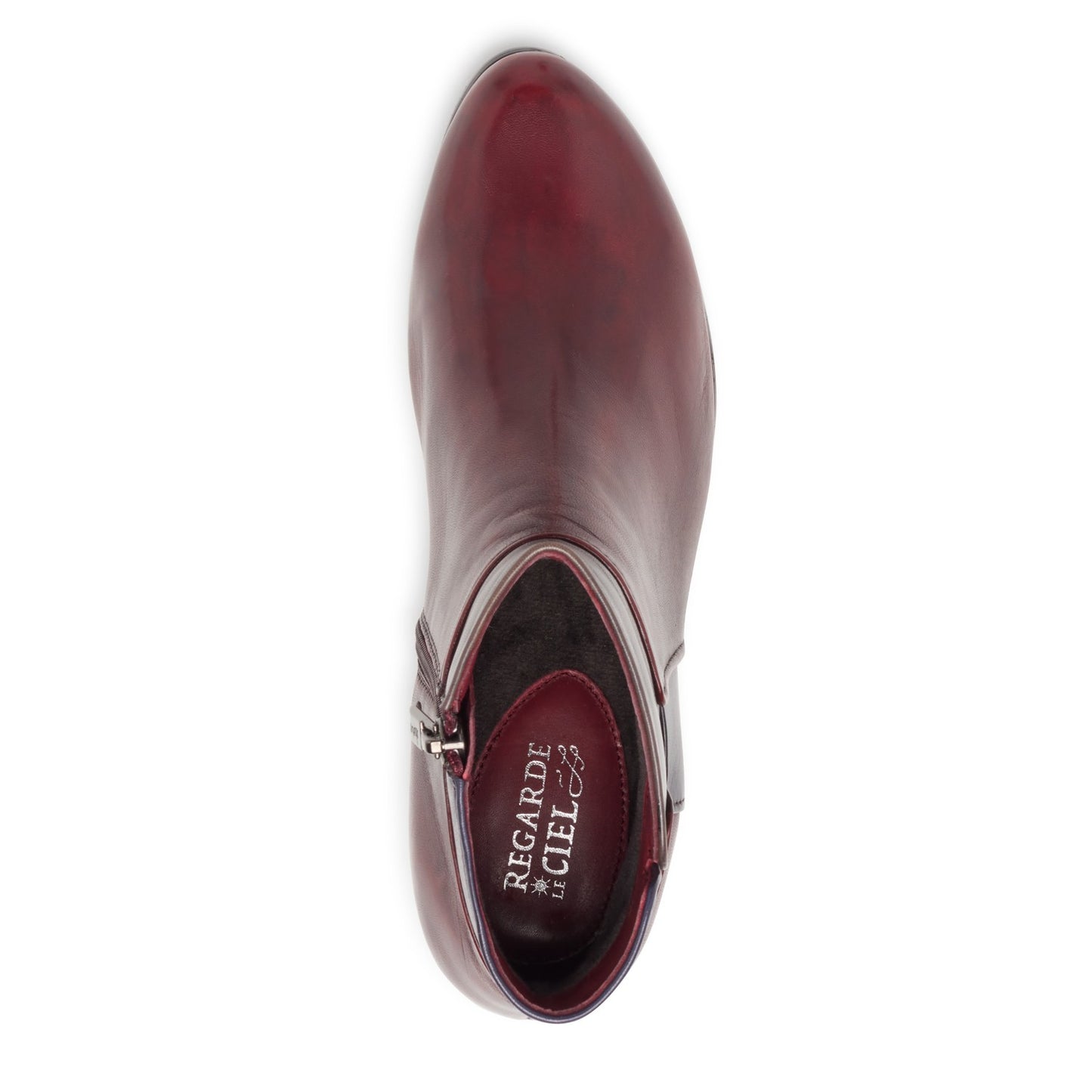 Regardez Le Ciel Ankle Boot Stefany 373 SANGRIA red
