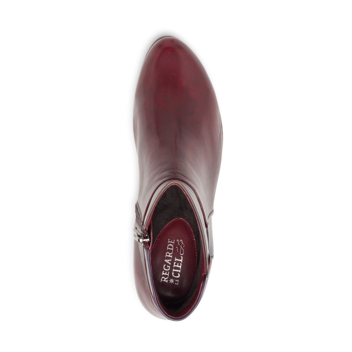 Regardez Le Ciel Ankle Boot Stefany 373 SANGRIA red