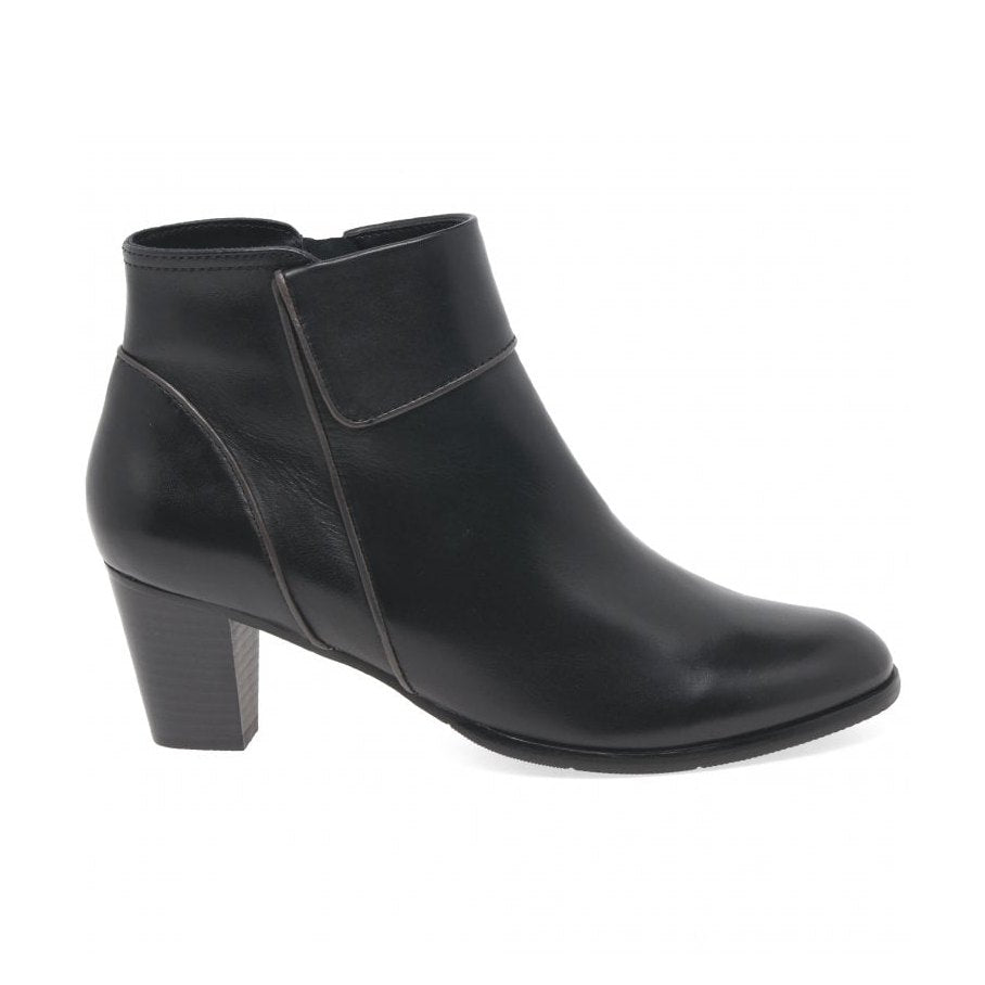 Regardez Le Ciel Ankle Boot Sonia 69 BLACK COMB