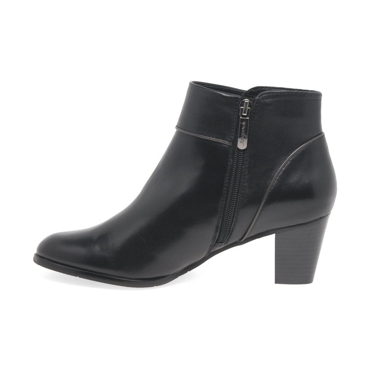 Regardez Le Ciel Ankle Boot Sonia 69 BLACK COMB