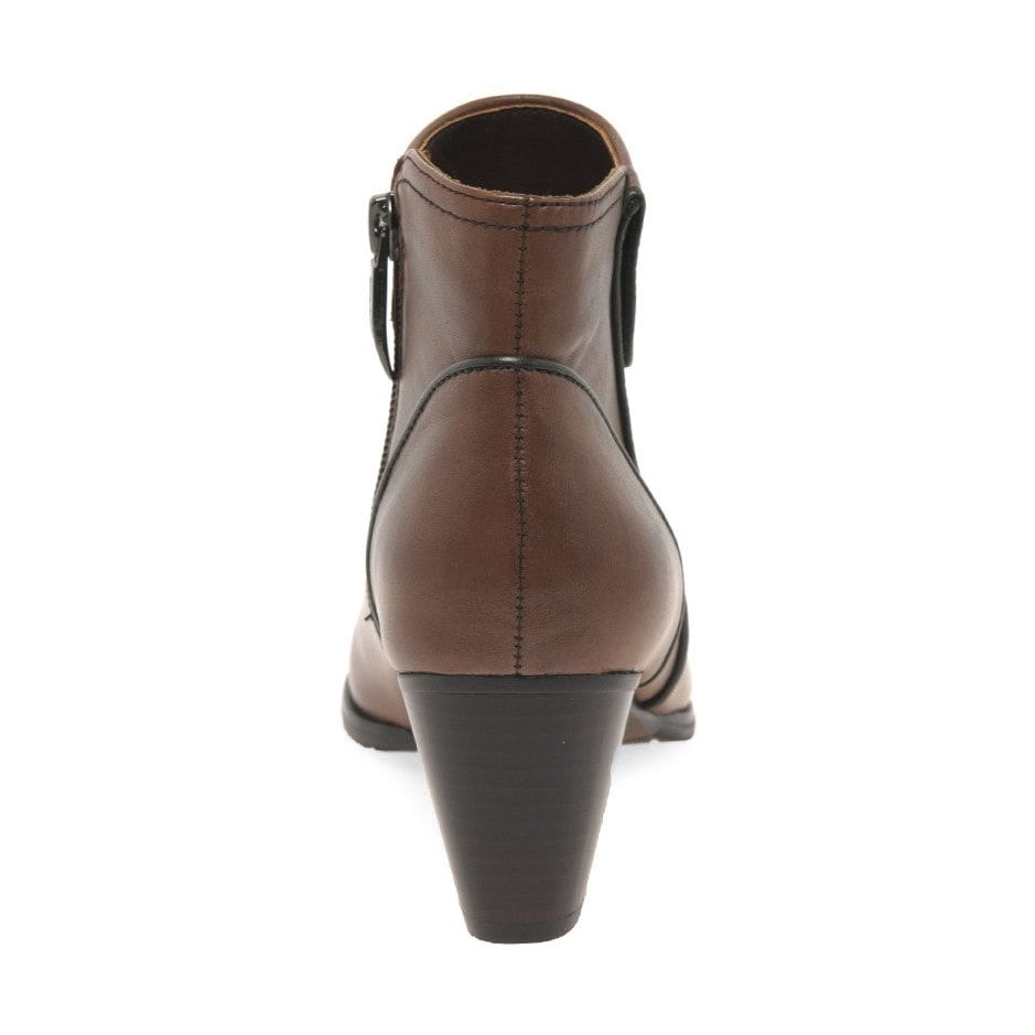 Regardez Le Ciel Ankle Boot Sonia 69 NOCE Brown