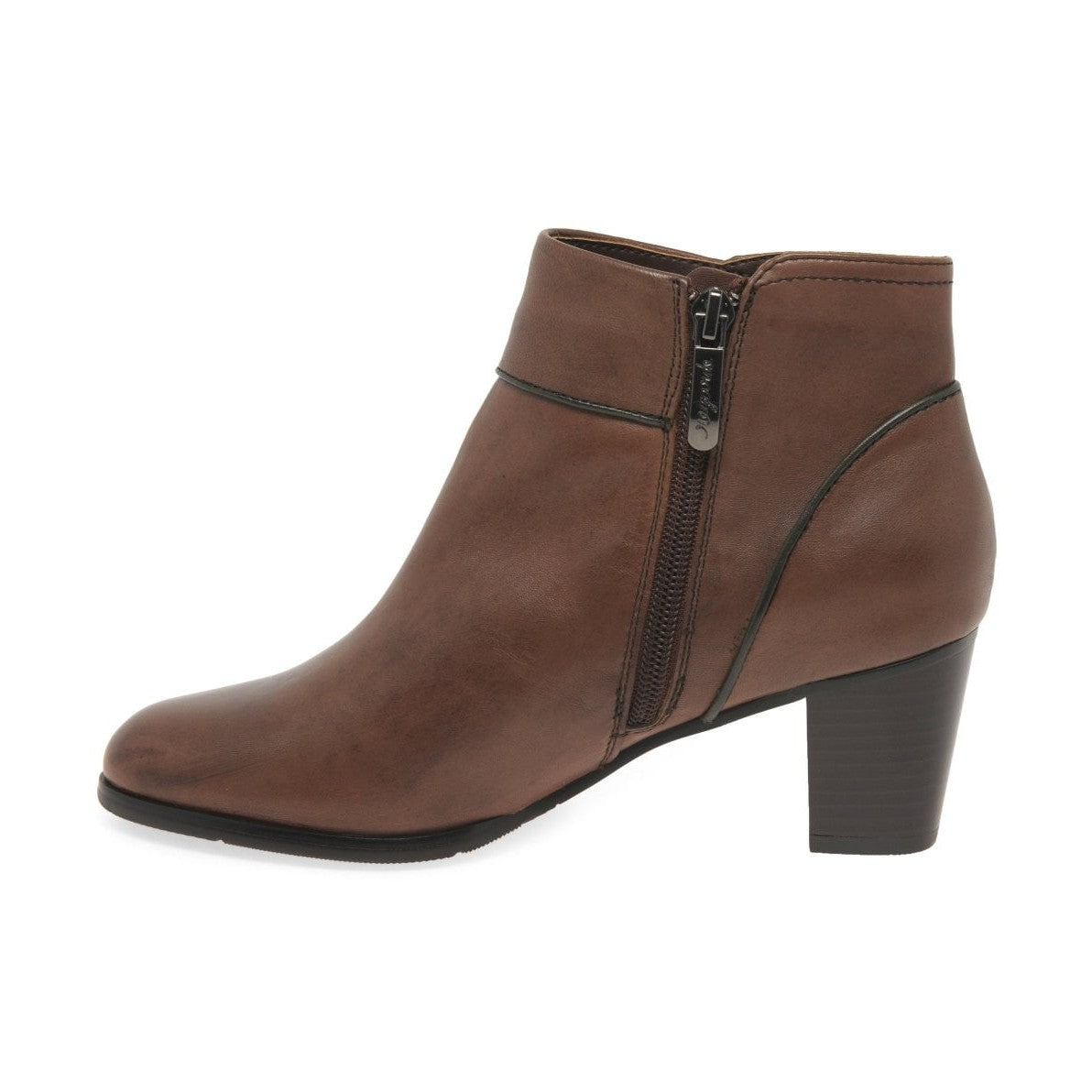 Regardez Le Ciel Ankle Boot Sonia 69 NOCE Brown