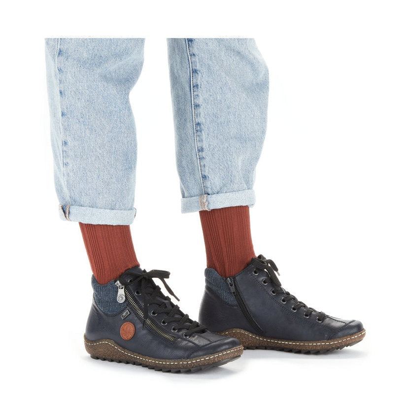 Rieker Ankle Boot L7514-14 OCEAN Blue