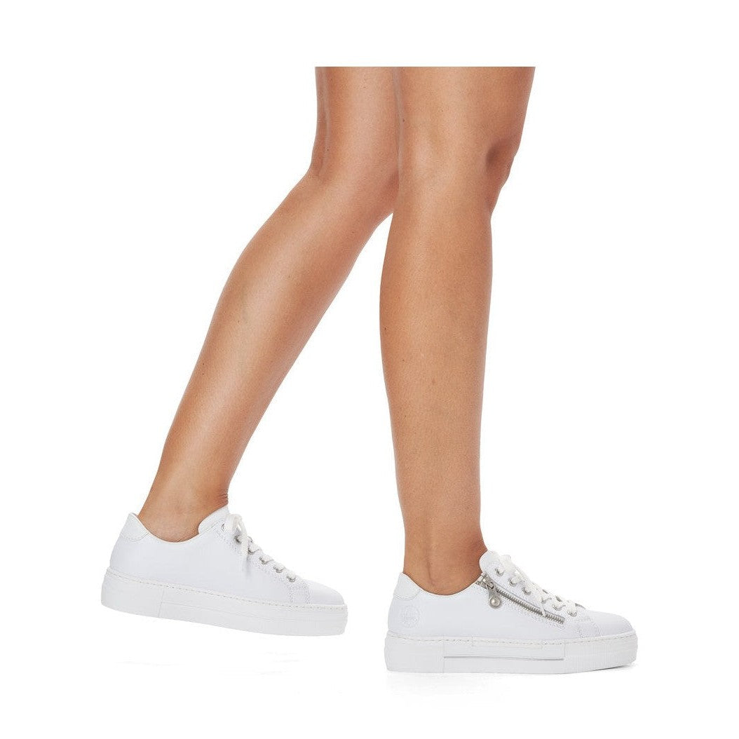 Rieker Trainer WHITE N4921-81
