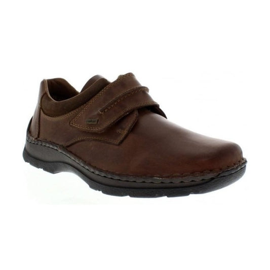 Rieker Men's touch-fastening shoe BROWN 05358-25