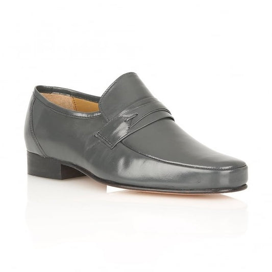 Rombah Wallace Mens Moccasin Loafer Regent Grey