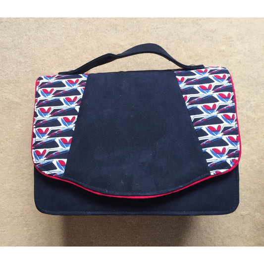 Ruby Shoo Bag Belfast Black / red