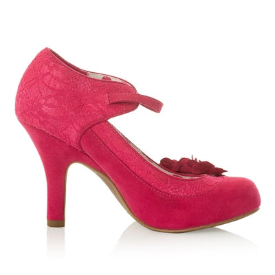 Ruby Shoo Melinda FUSCHIA Shoe MELINDA