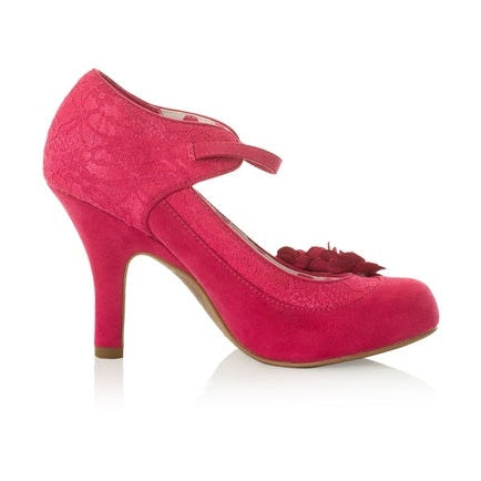 Ruby Shoo Melinda FUSCHIA Shoe MELINDA