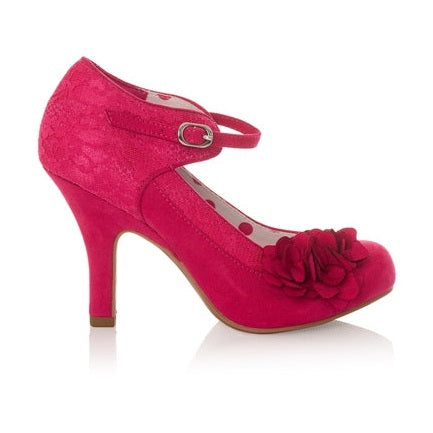 Ruby Shoo Melinda FUSCHIA Shoe MELINDA