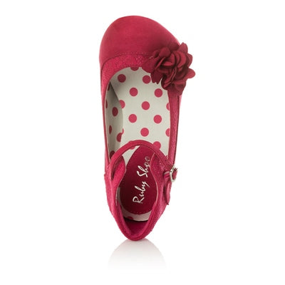 Ruby Shoo Melinda FUSCHIA Shoe MELINDA