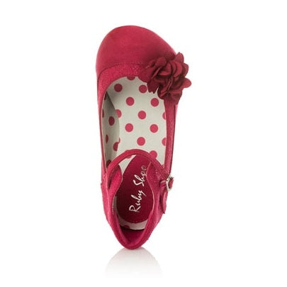 Ruby Shoo Melinda FUSCHIA Shoe MELINDA