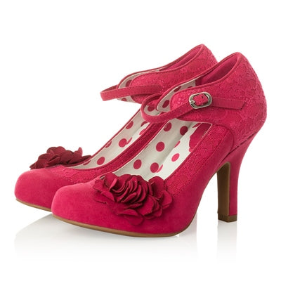 Ruby Shoo Melinda FUSCHIA Shoe MELINDA
