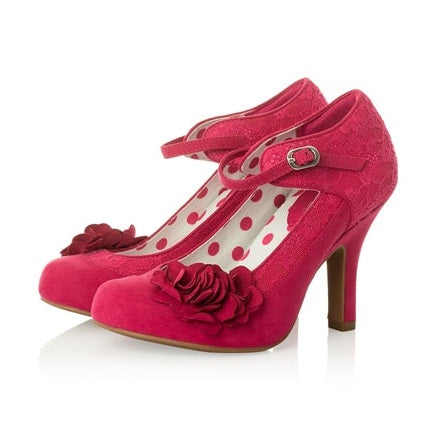 Ruby Shoo Melinda FUSCHIA Shoe MELINDA